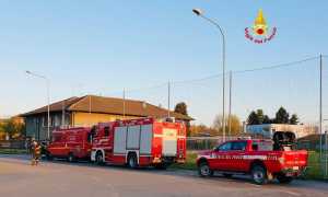 vigili del fuoco generica furgoni