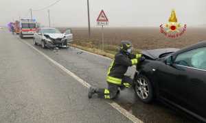vigili del fuoco incidente stradale