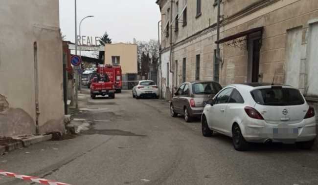 vigili del fuoco intervento