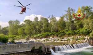 vigili del fuoco soccorso vigliano ricerca persona