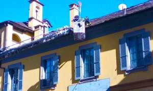 vigili fuoco tetto cappella