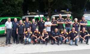 volontari aib in puglia