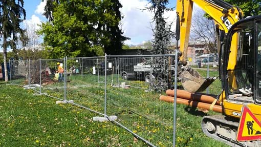 biella lavori piazza