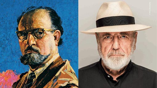 pistoletto mostra pdre e figlio