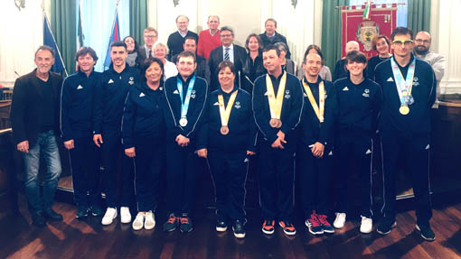 special olympics biella