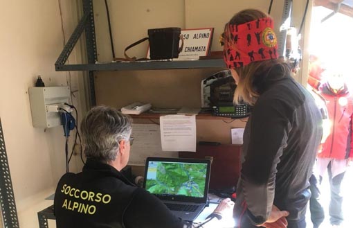 soccorso alpino centrale