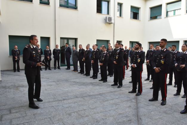 carabineiri biella visita