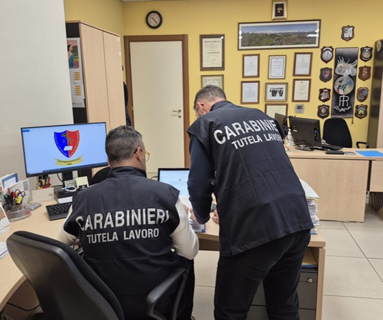 carabinieri tutela lavoro