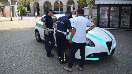 polizia locale biella