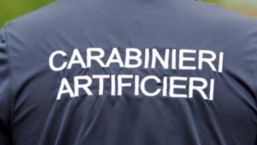 carabinieri artificieri
