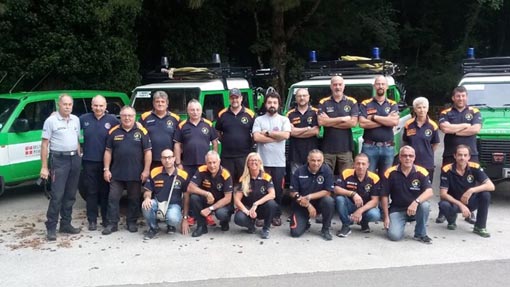 volontari aib in puglia