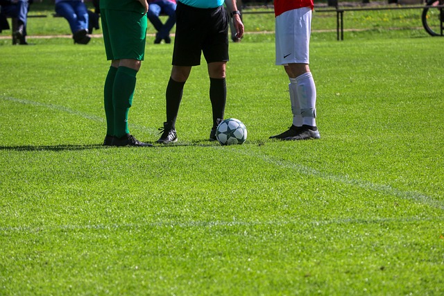 arbitro calcio inizio