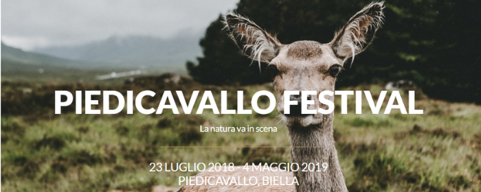 Prima edizione del Piedicavallo Theatre Festival: Tutto il mondo è palcoscenico. Si parte con l'opera (S)legati