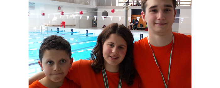 Il Nuoto della Pietro Micca va a medaglia nel Torneo delle Alpi