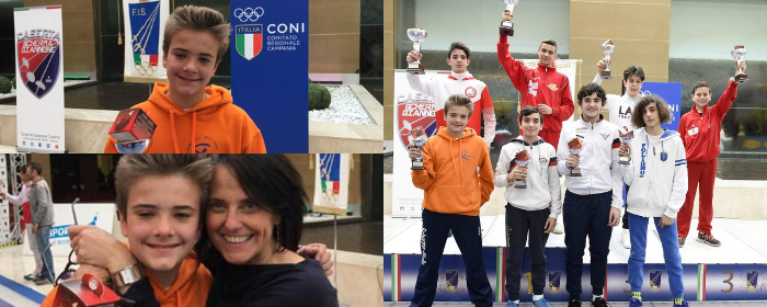 APD Pietro Micca, nella scherma Pietro Ferraioli è il 6° classificato ai Nazionali Under 14