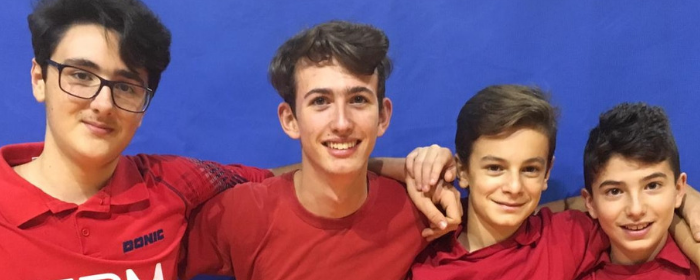 Tennistavolo Biella, tutti i risultati delle partite del weekend 6/7 Aprile