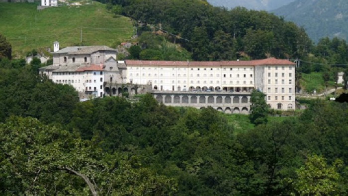 Si presenta il progetto il bosco dei caregivers al Santuario di Andorno