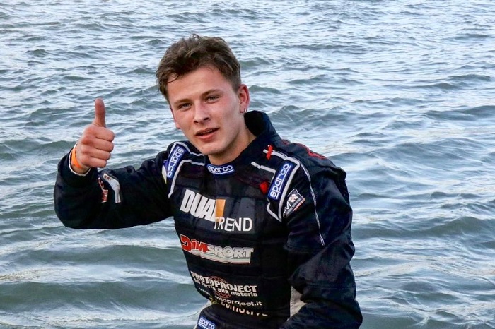 Rainbow Team:Inizia in Belgio il Mondiale di Formula 4 di Oleg Bocca