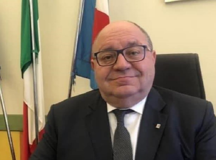 Ponte Oropa: sopralluogo del sindaco Corradino 