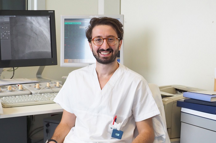 Il dottor Rocco Gioscia  a Biella: "Propenso alla cardiologia interventistica"