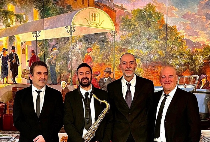 Peppe Santangelo con il Nu Quartet al Biella Jazz Club