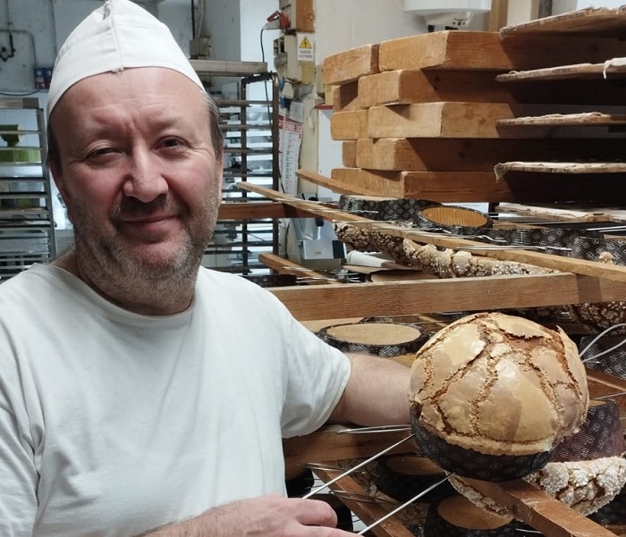 Panificio Piantanida, c'è il panettone zebrato