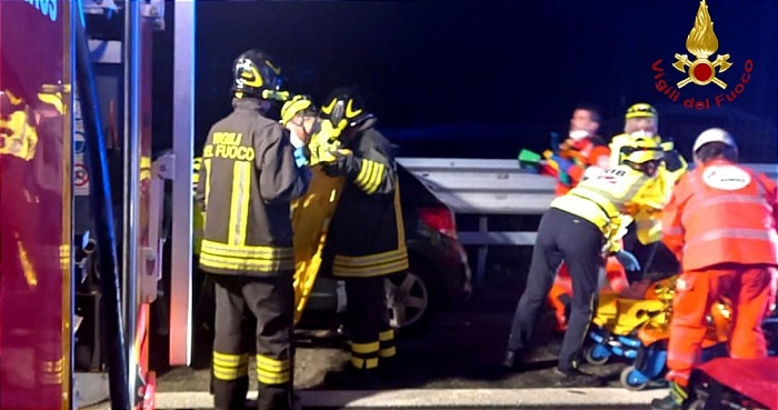 Tragedia nel Biellese: donna muore nell'incendio della sua casa