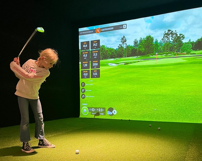 Albatros Indoor, a Ponderano il centro per gli amanti di golf e sci