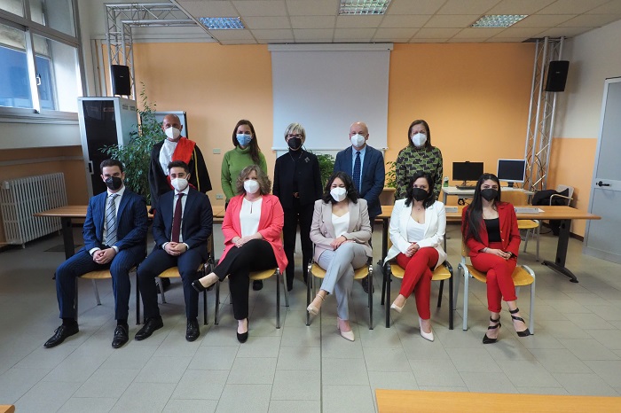 Asl Biella:proclamazione lauree Corso di Infermieristica
