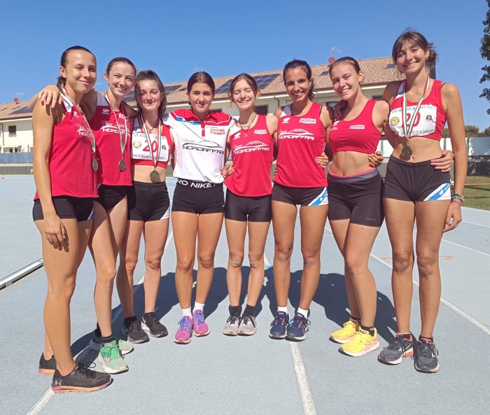 Importanti risultati per l'Atletica Stronese