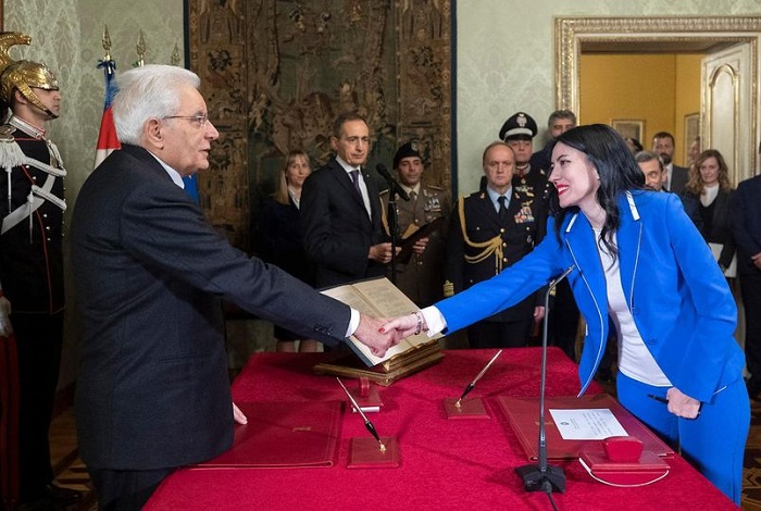 Un anno fa divenne ministro: la biellese Azzolina apre la pagina dei ricordi