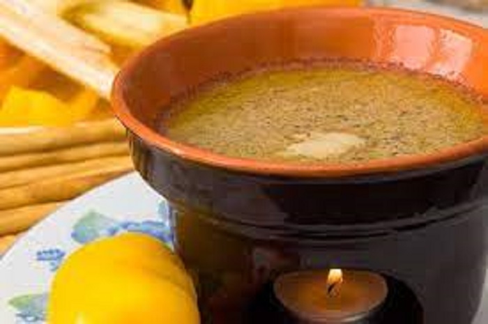 Cena della bagna cauda a Veglio: prenotazioni