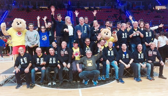 E' pronto a tornare il Bear Wool Volley