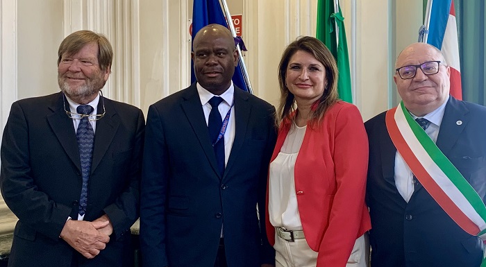 A Biella l’ambasciatore della Repubblica della Namibia 