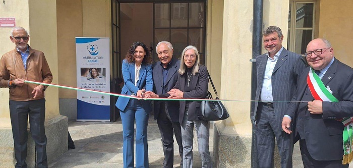 A Biella l'ambulatorio di oculistica sociale