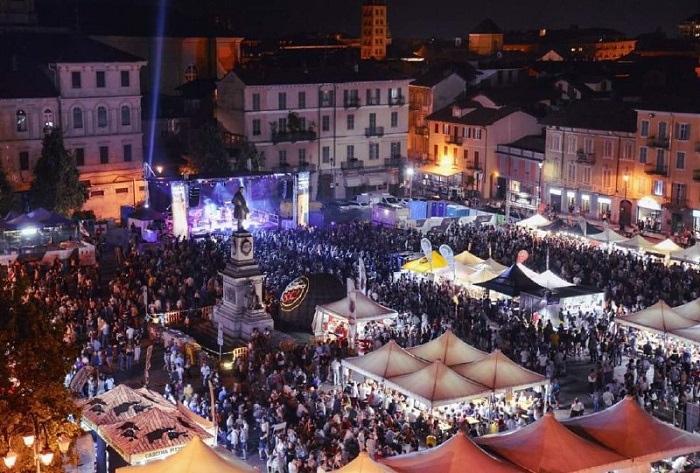 Bolle di malto il riconoscimento "Evento ufficiale della città di Biella"