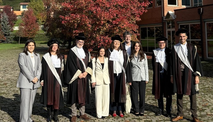 Città Studi Biella festeggia le neo Dottoresse in Cultural Heritage