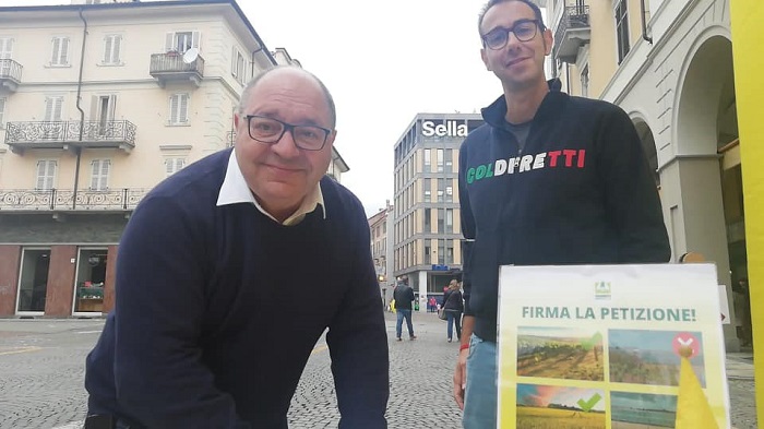 Grande successo per il mercato di Campagna Amica Piemonte Orientale On Tour a Biella