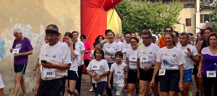 Torna la corsa della speranza a Biella