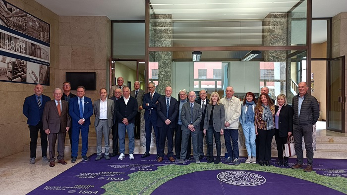 L'Unione industriale biellese premia i Maestri del lavoro