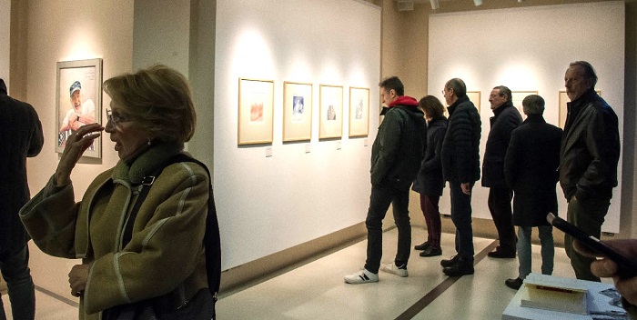 Inaugurata a Biella la mostra "Placido Castaldi"