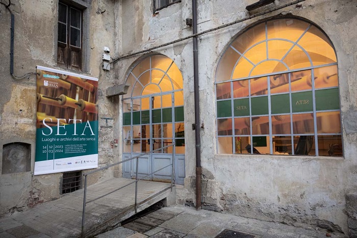 Ancora aperta la mostra "Seta" a Biella