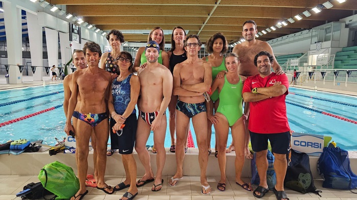 In Sport e Biella nuoto uniti  per una nuova squadra Master 