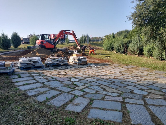 Prosegue il cantiere  “Nuraghe Chervu” dedicato alla Brigata “Sassari”