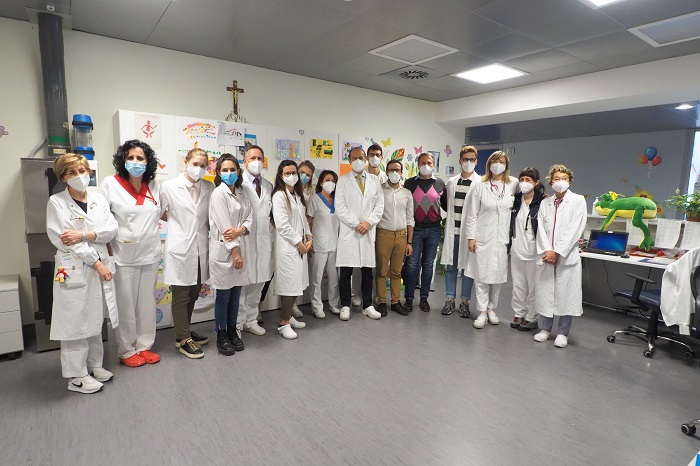 Asl Biella: formazione sul campo per le ecografie ai neonati