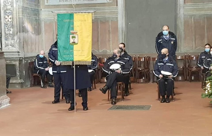 Oggi la festa della Polizia locale a Biella