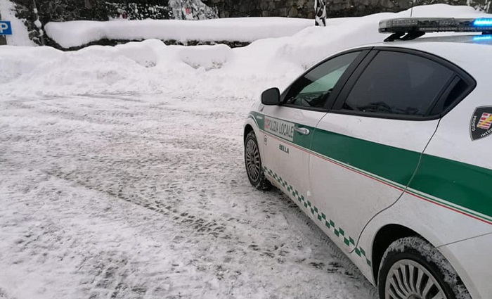 Nonostante la zona rossa e la neve c'è chi sale a Oropa: pronte sanzioni