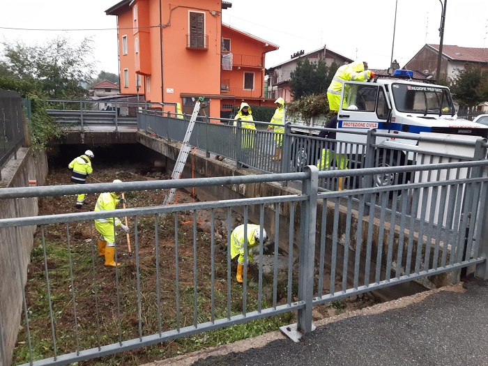 Il gruppo comunale di Biella dei volontari di Protezione Civile si presenta