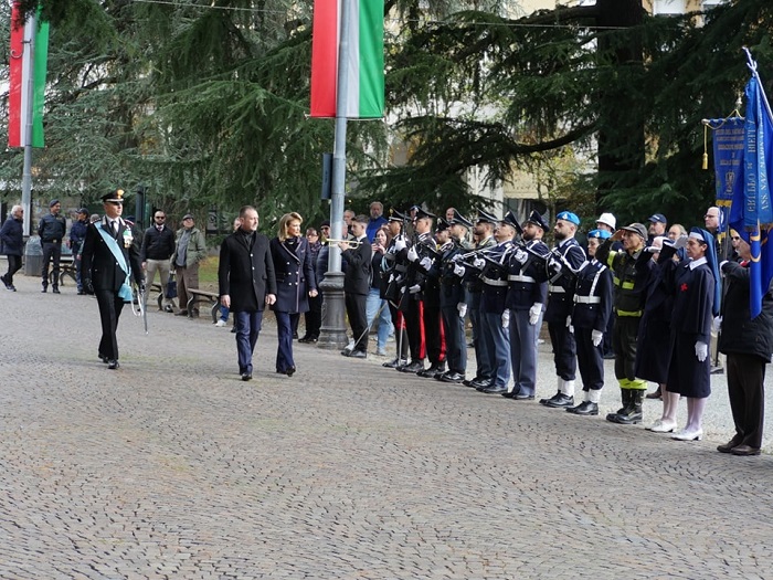 Biella ha celebrato la festa dell'unità d'Italia e delle forze armate