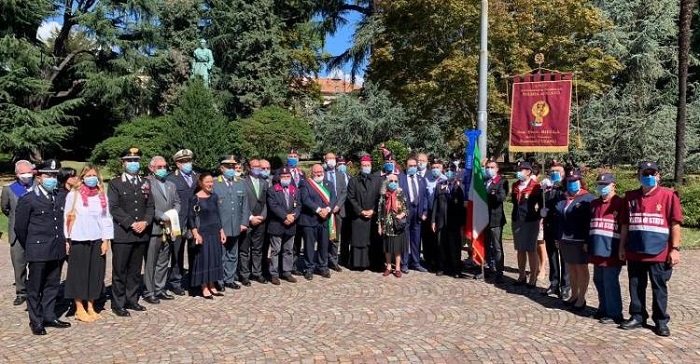 Mercoledì 1° settembre Biella rende onore al vice Questore Francesco Cusano